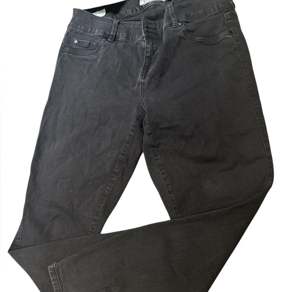 Torrid plus size 16T black denim first at fit Jeggins jeans